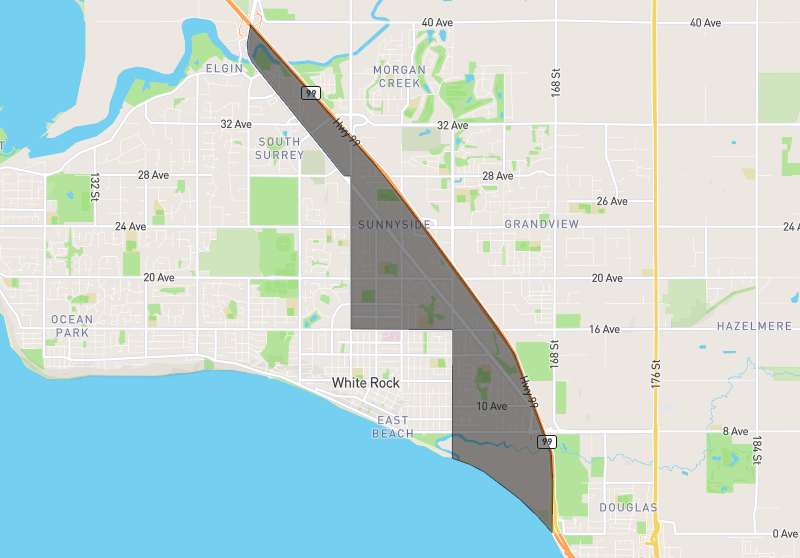 King George Corridor