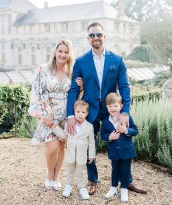 Yana & Corey in France