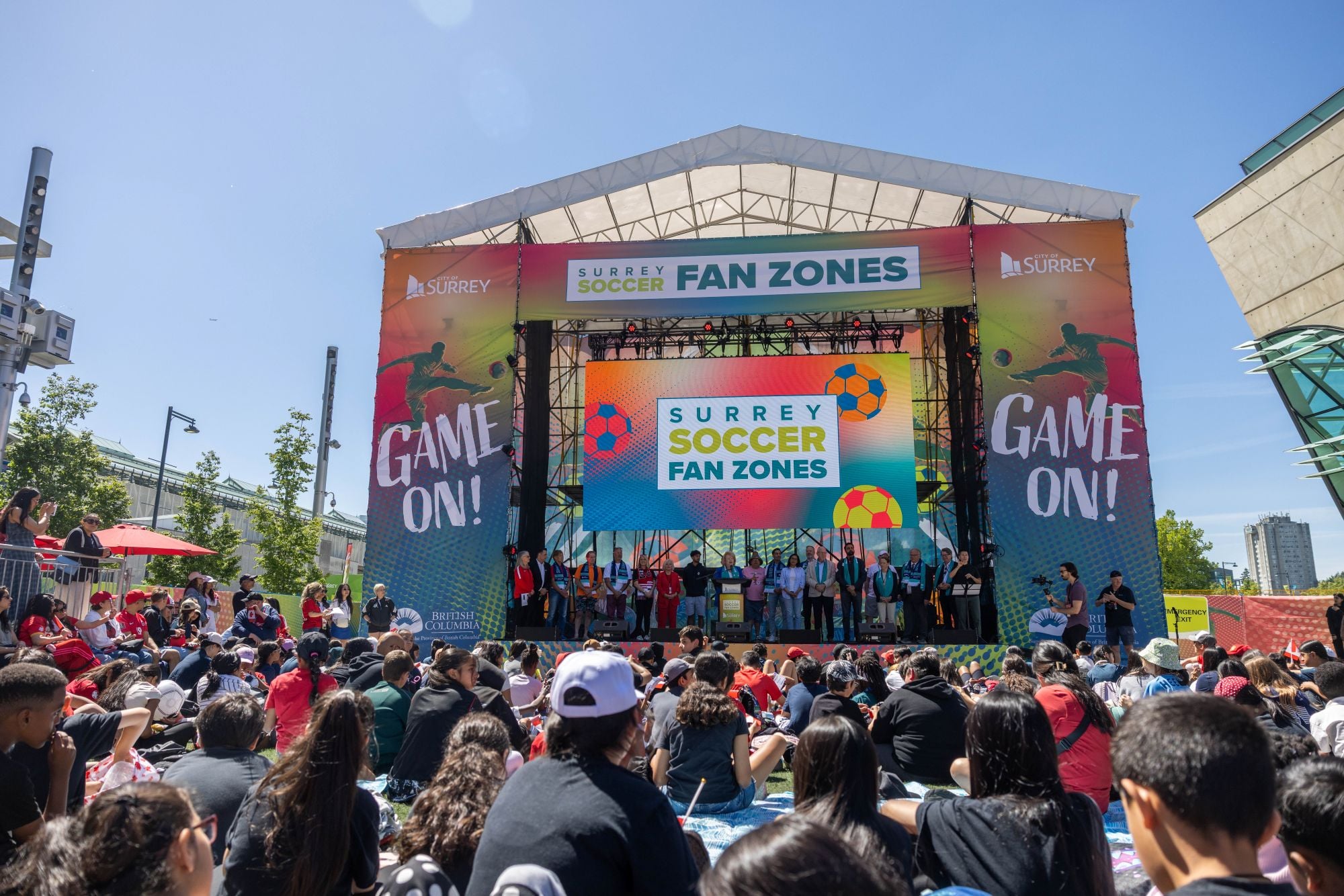 Surrey Soccer Fan Zone Opening Celebration_Surrey Civic Plaza_June 12, 2026