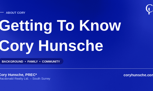 My Application To Be Your South Surrey White …
