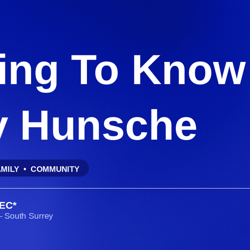 My Application To Be Your South Surrey White Rock Fraser Valley Realtor