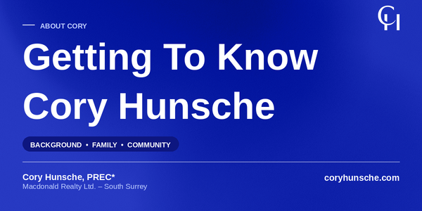 My Application To Be Your South Surrey White &hellip;