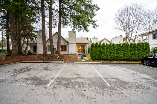 Ground floor rancher-style condo in Ocean Park Village, Surrey BC — 2 bed, 2 bath, no stairs