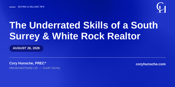 The Underrated Skills of a South Surrey & &hellip;
