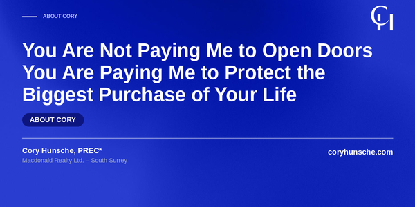 You Are Not Paying Me to Open Doors &hellip;