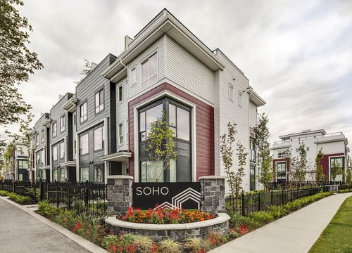 1-Soho-Townhomes-Entrance-Grandview-Heights