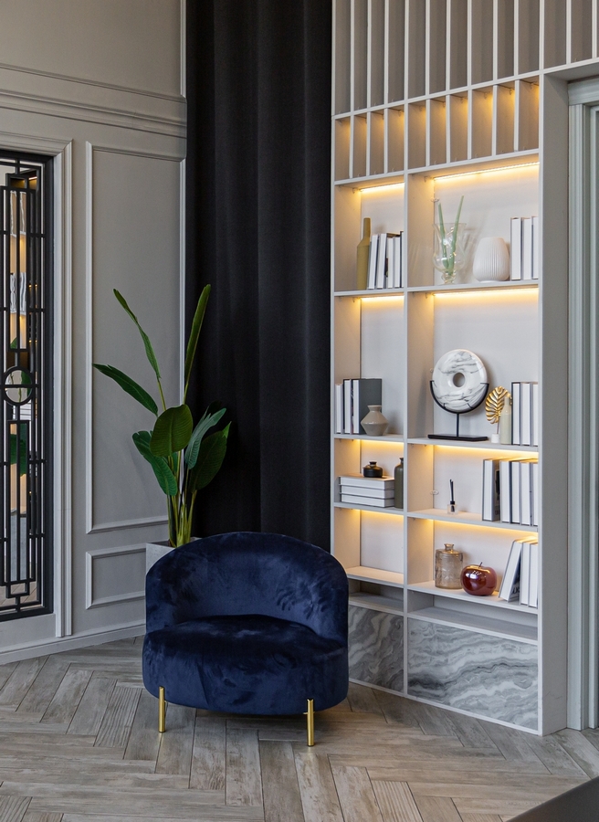 Stylish,Cozy,Light,Bright,Luxurious,Spacious,Interior,Of,A,Country