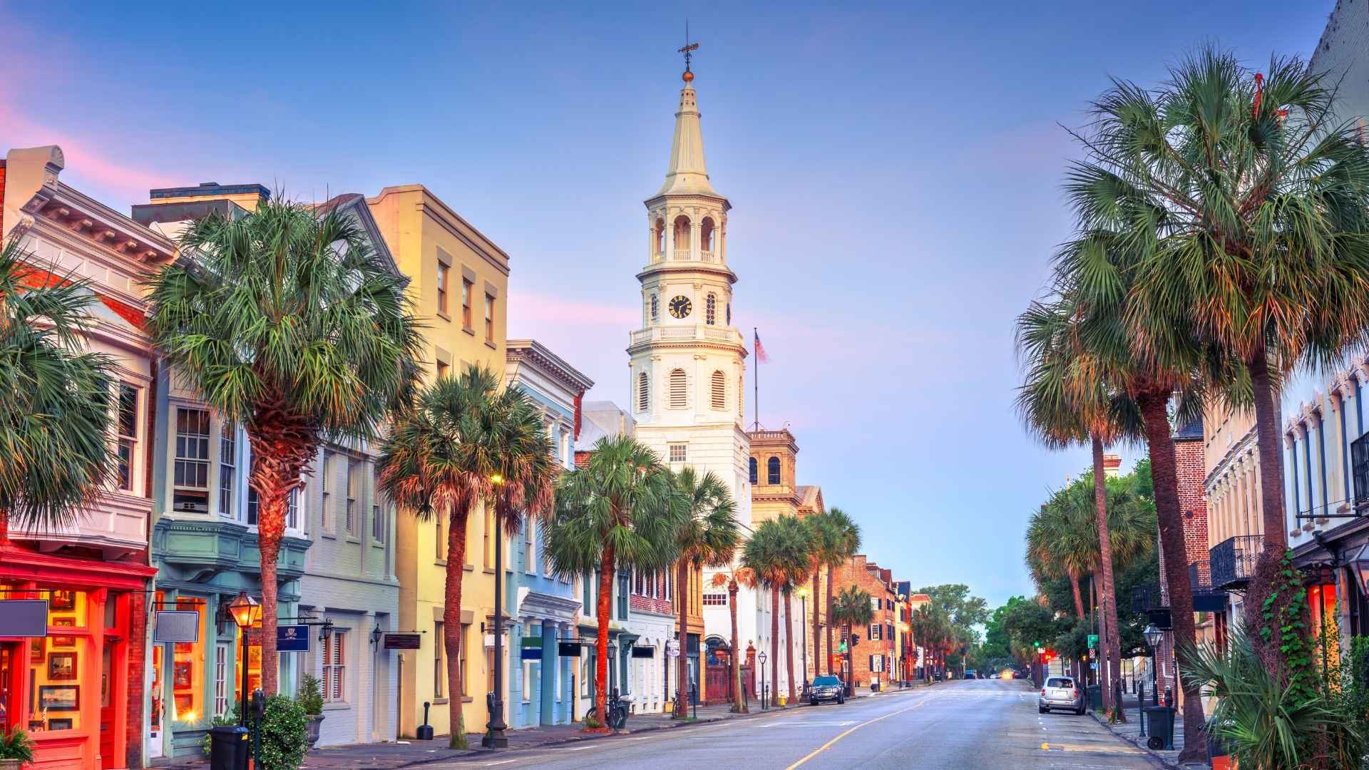 Downtown Charleston