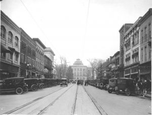 raleigh street names