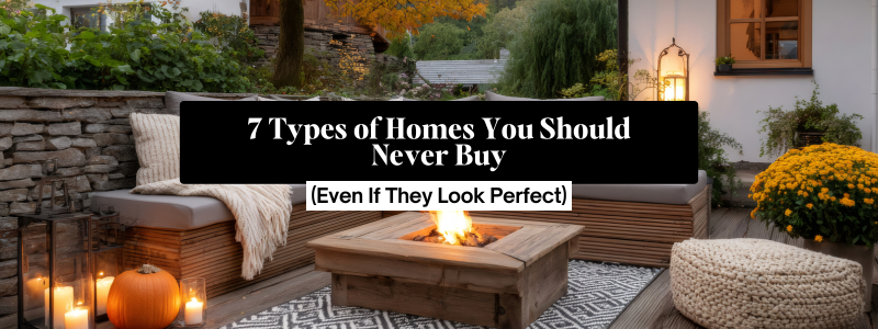 7 types of homes you should never buy