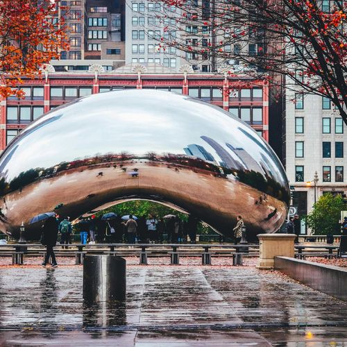 October in Chicago & The NorthShore: The Perfect Blend of City Energy & Suburban Charm