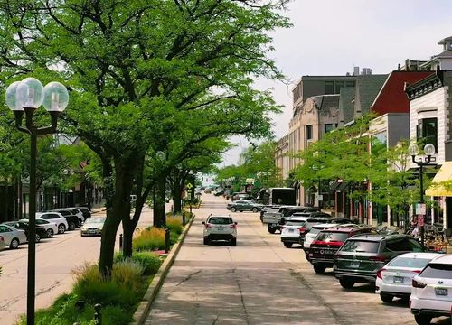 Highland Park Central Business District