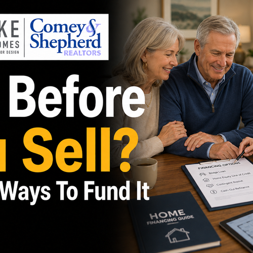 Buy Before You Sell in Cincinnati: How to Fund It