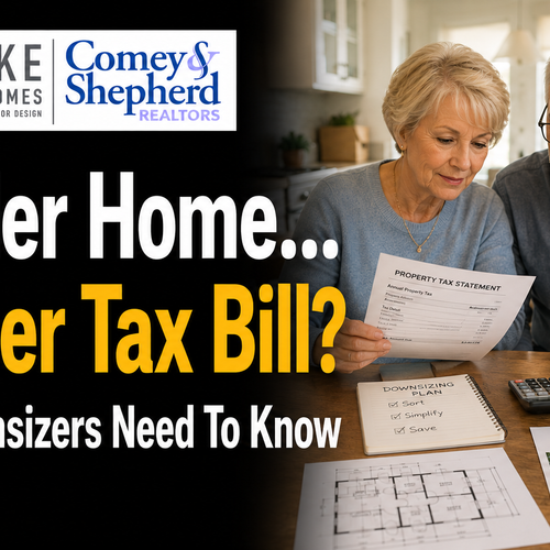 Will Downsizing Lower Your Property Taxes in Cincinnati?