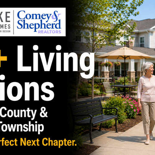 55+ Communities in Warren & Deerfield Townships