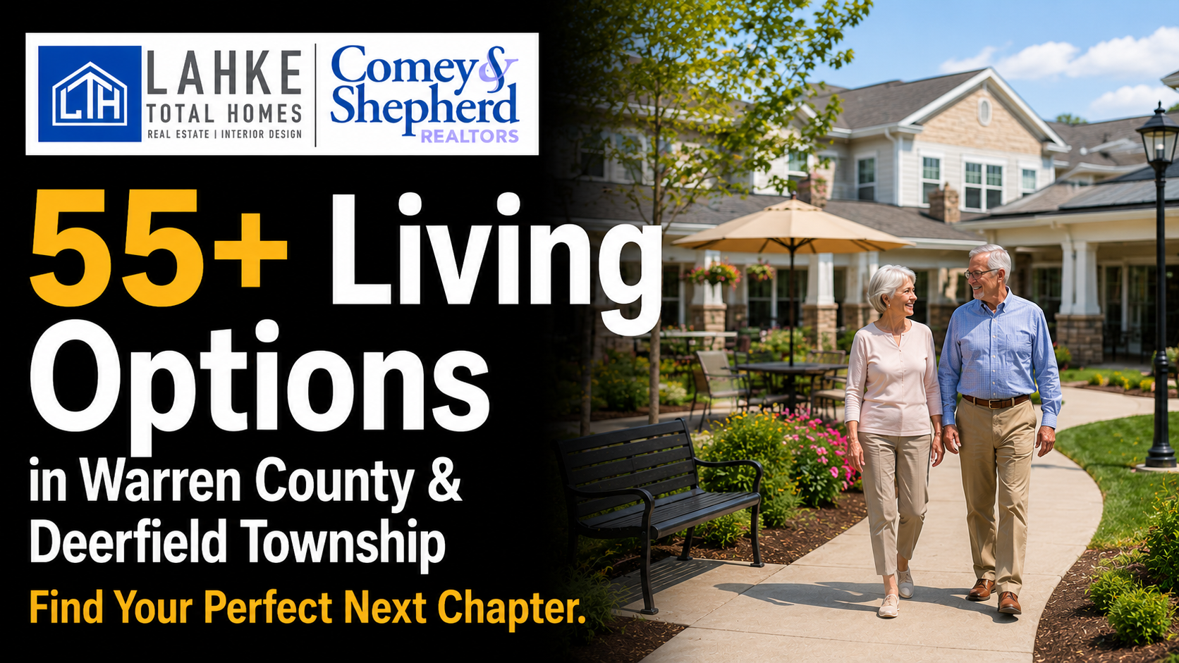 55+ Communities in Warren & Deerfield Townships