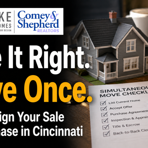Aligning Sale and Purchase Timing in Cincinnati