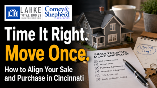 Aligning Sale and Purchase Timing in Cinci&hellip;