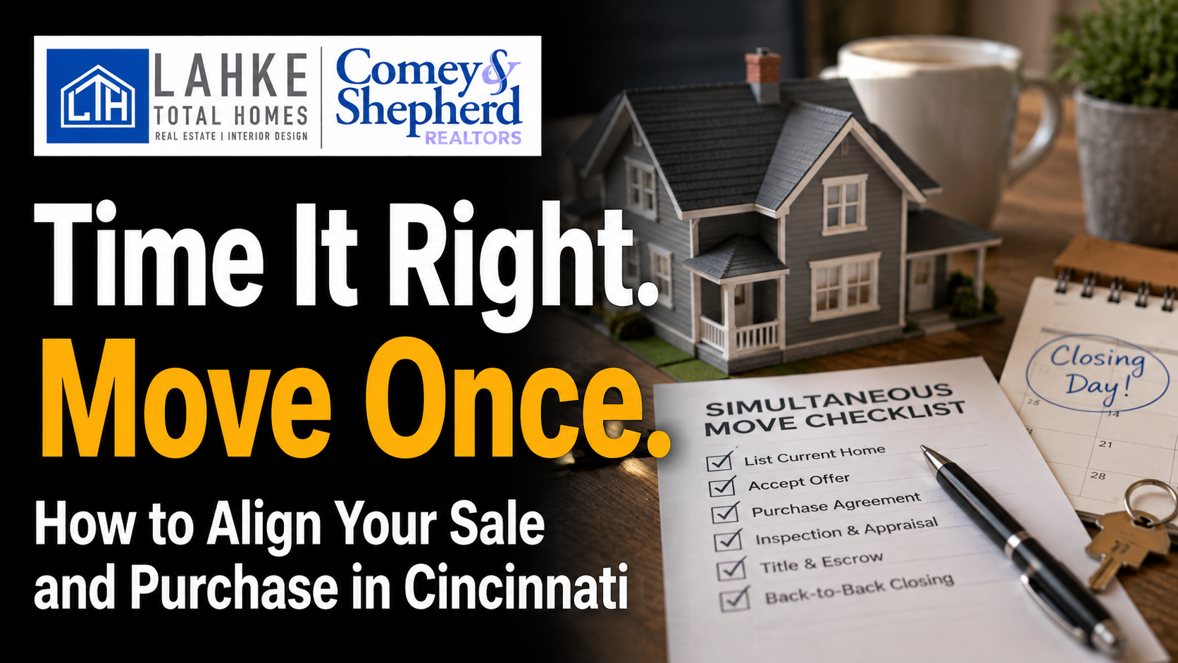 Aligning Sale and Purchase Timing in Cincinnati