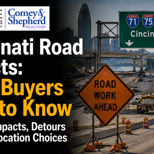 Cincinnati Road Projects That Could Change Your Commute
