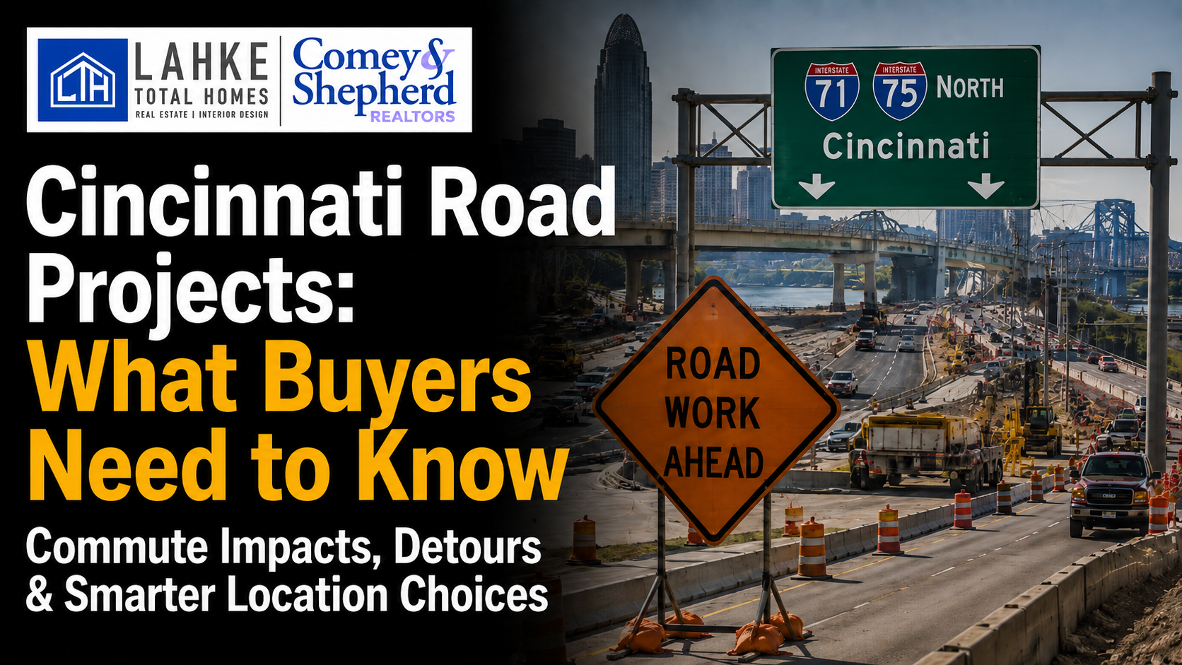 Cincinnati Road Projects That Could Change Your Commute