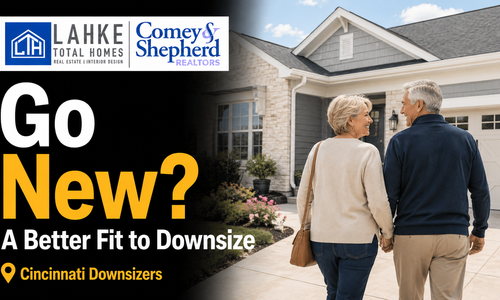 New Construction Downsizing in Cincinnati