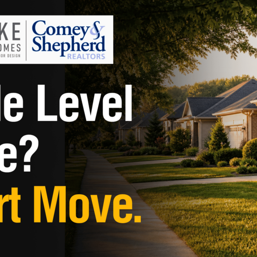 Single Level Living for Downsizers in Cincinnati