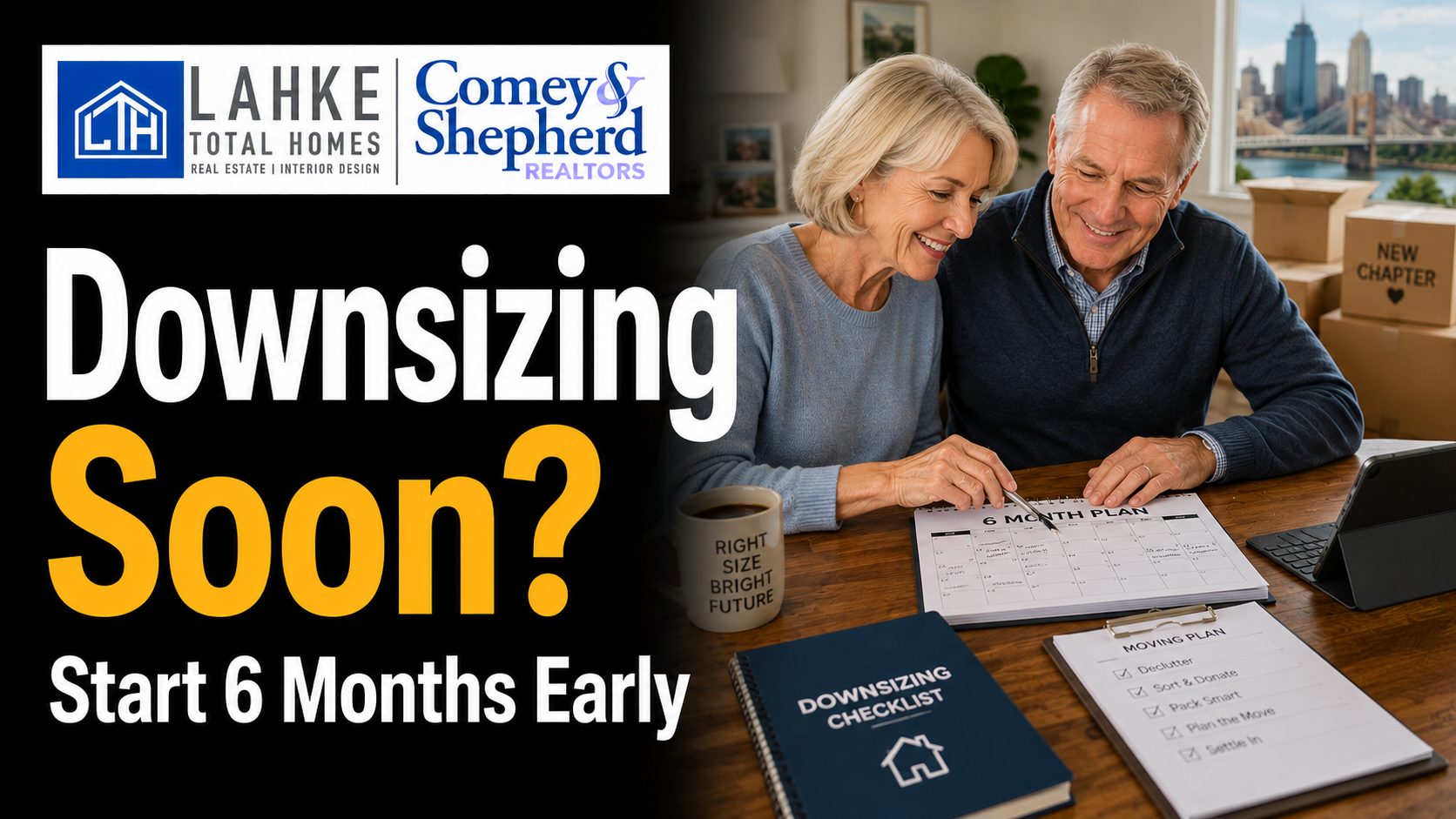 When to Start Planning Your Cincinnati Downsizing Move