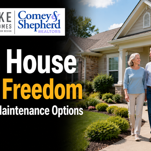 Low-Maintenance Living in Warren & Butler Counties: A Guide for 55+ Buyers