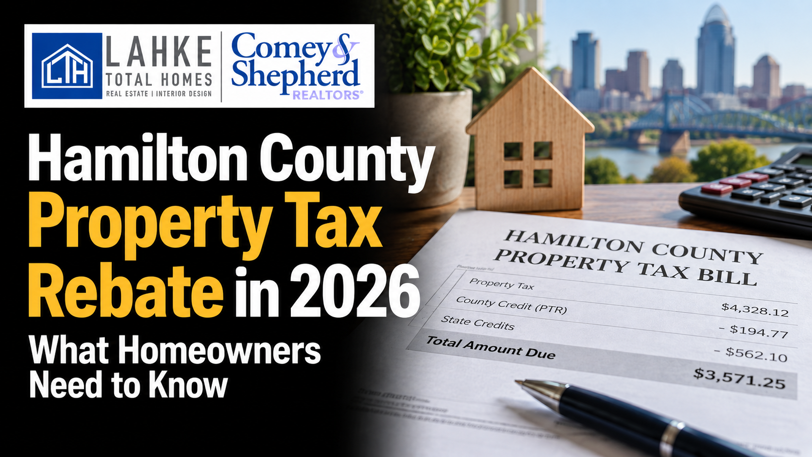 Hamilton County Property Tax Rebate 2026 Explained
