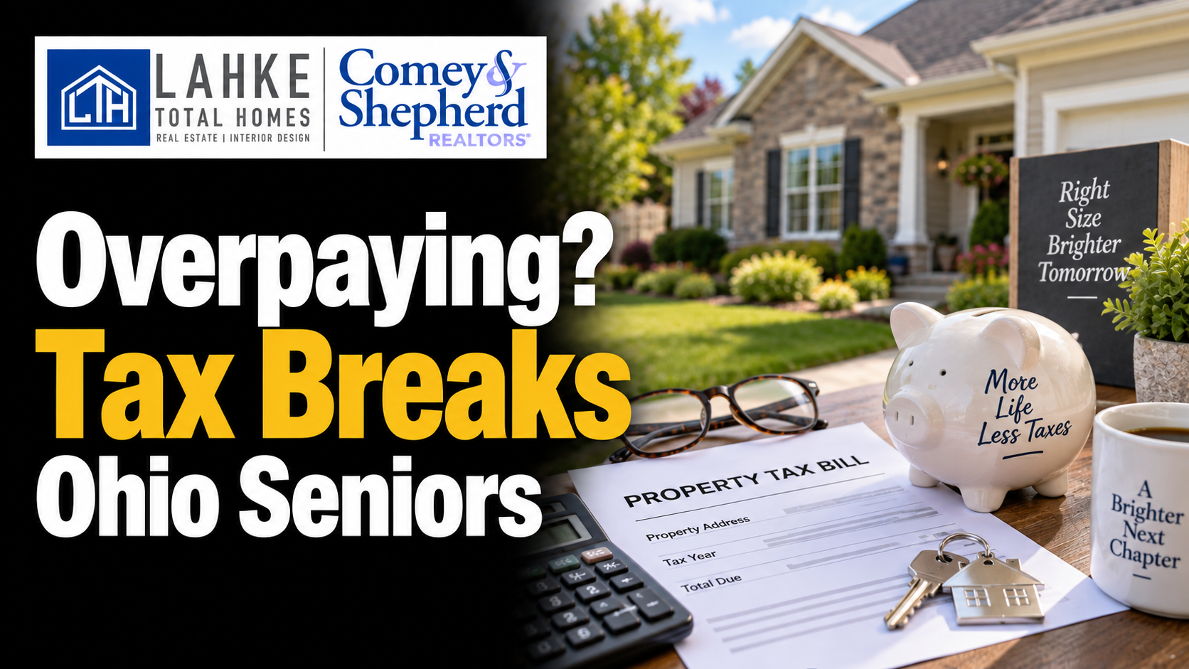 Lower Your Property Taxes as an Ohio Retiree