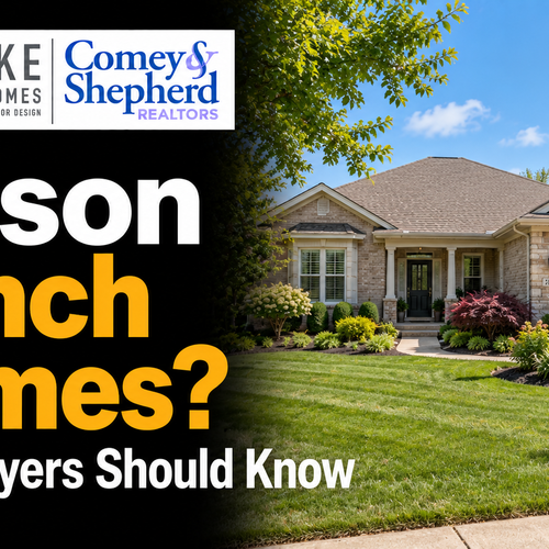 Ranch Homes for Sale in Mason OH