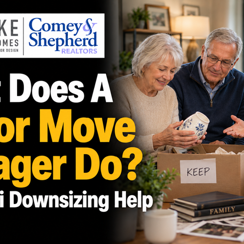 Senior Move Managers and Downsizing in Cincinnati