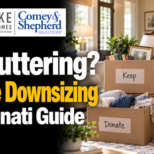 Decluttering Decades of Belongings Before Downsizing in Cincinnati