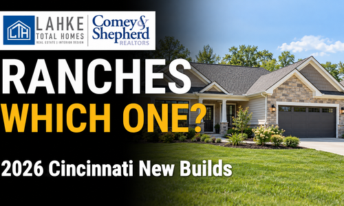 Greater Cincinnati Single-Story New Builds…