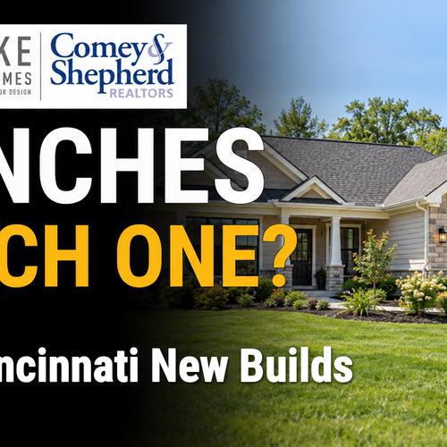 Greater Cincinnati Single-Story New Builds in 2026