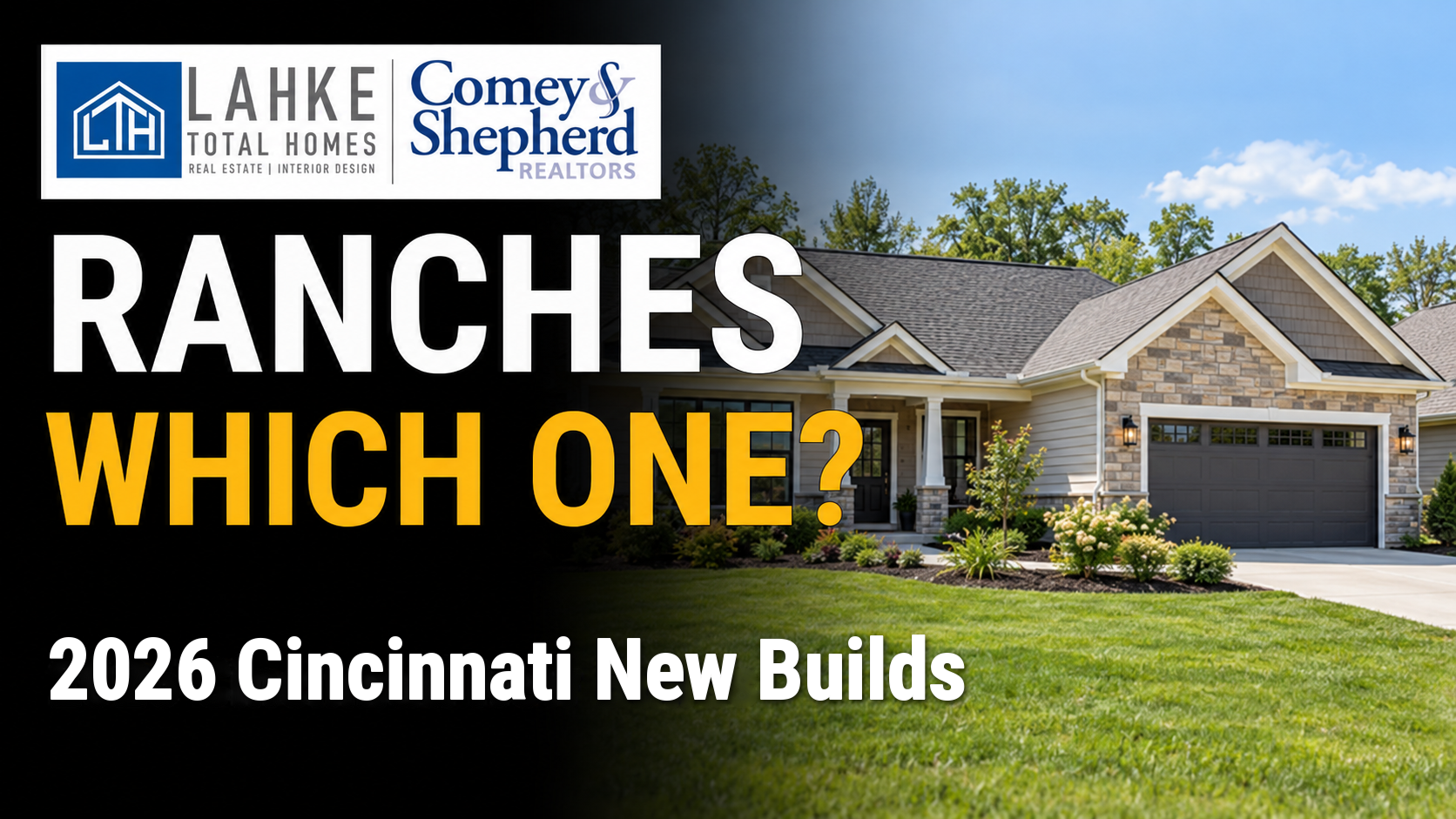 Greater Cincinnati Single-Story New Builds in 2026
