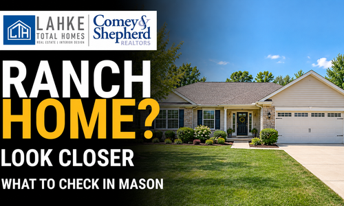 Ranch Homes in Mason for Easy One-Level Li…