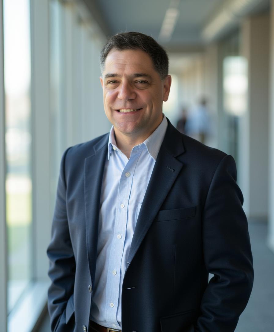 Brian blue jacket no tie