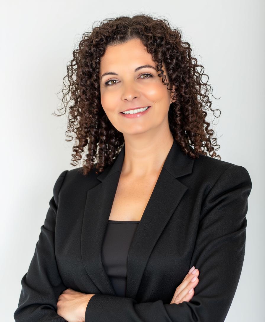 Susan Black dress white background