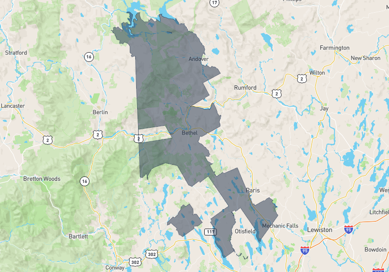 Western Maine Lakes & Mountains