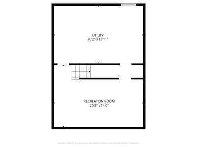 14415 Pebble Hill - Floor Plan - Basement