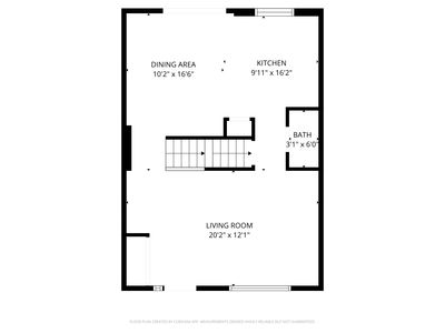 14415 Pebble Hill - Floor Plan - First Floor
