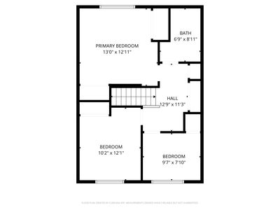 14415 Pebble Hill - Floor Plan - Second Floor