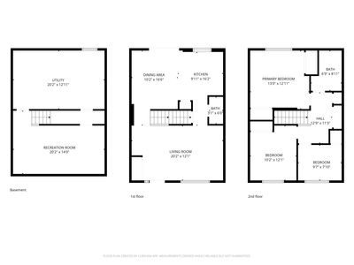 14415 Pebble Hill - Floor Plan