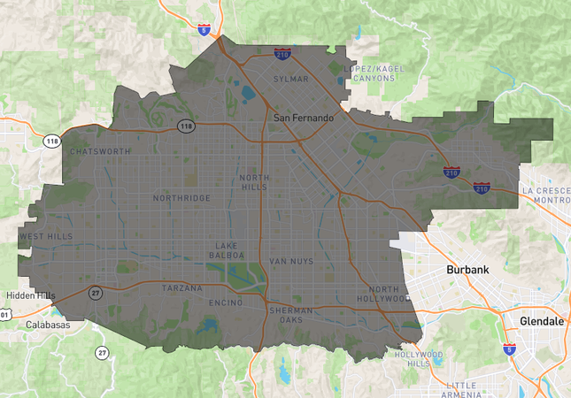 The San Fernando Valley