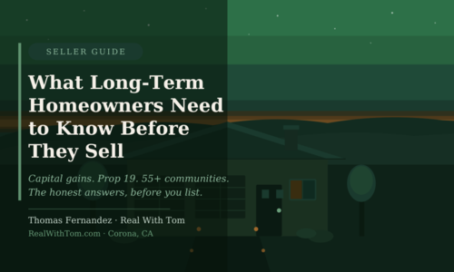 What Long-Term Homeowners Need to Know Before They Sell