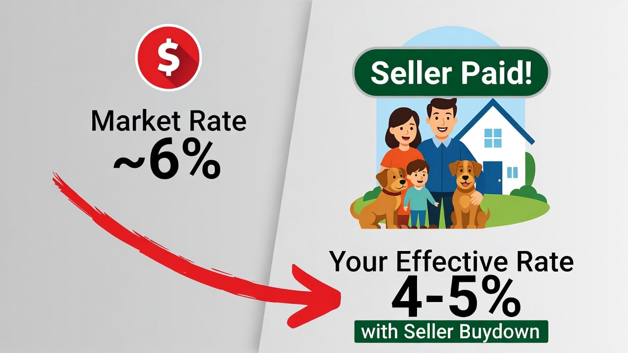 seller paid rate buydown
