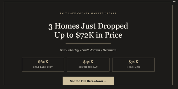 Cottonwood Realty Group's - Deal of the Week &hellip;