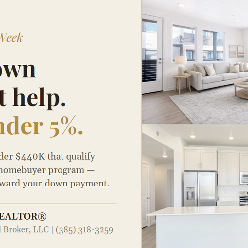 New Construction Incentives - September 2026
